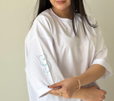 تیشرت لانگ کوالا هیمه استایلیش
