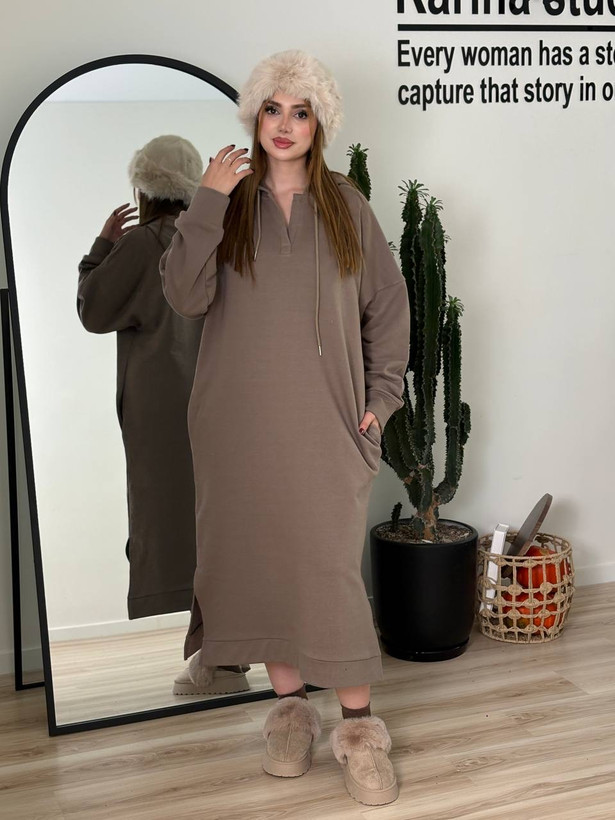 هودی پیراهنی ماشی هیمه استایلیش
